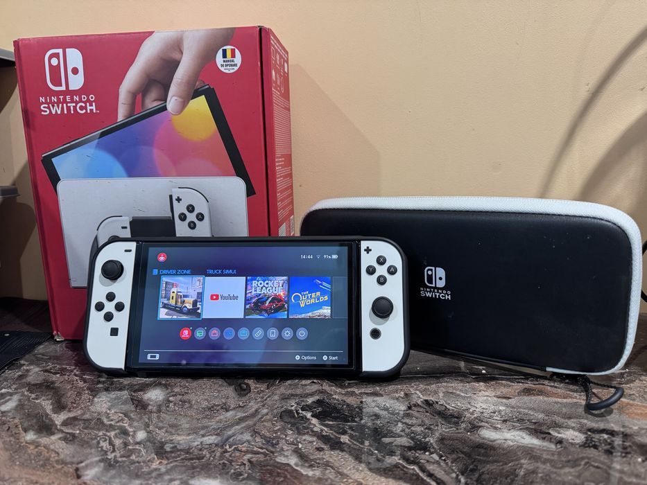 Nintendo Switch oled