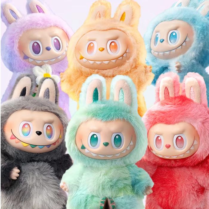 Голямо Лабубу Big into Energy 25см, Labubu Big into Energy The Monster