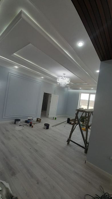 Евро ремонт под ключ нятижнои паталок либои дизани