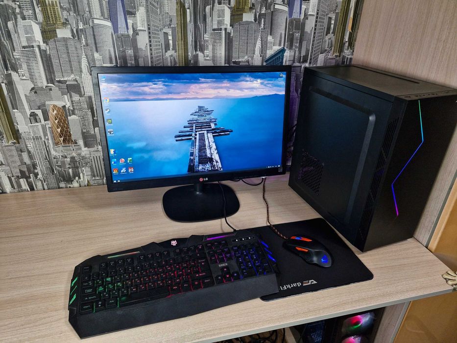 Игровой комплект core i5+1070 8gb