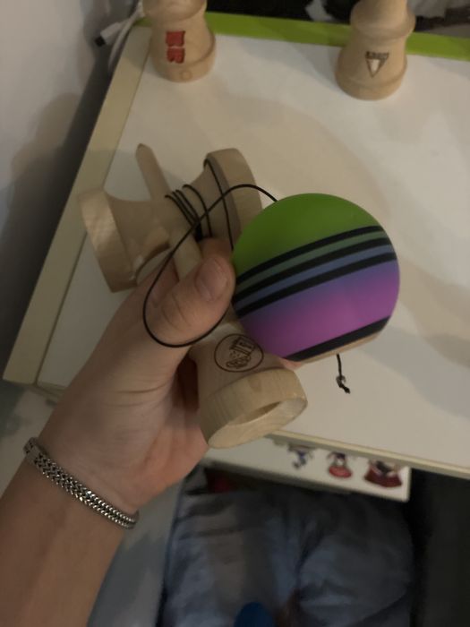 Kendama cereal grape splash