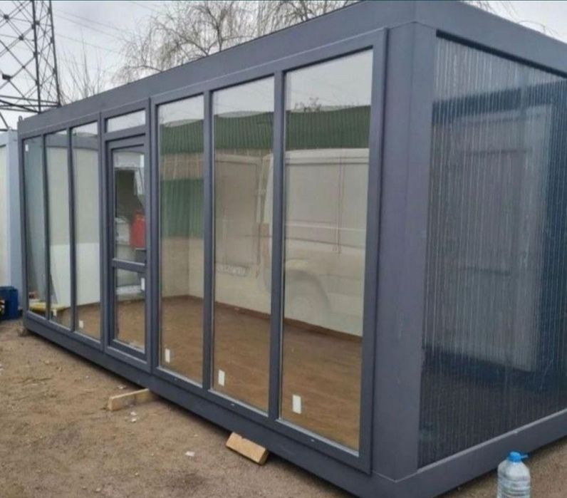 Vand containere modulare