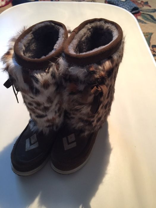 сапоги-унты