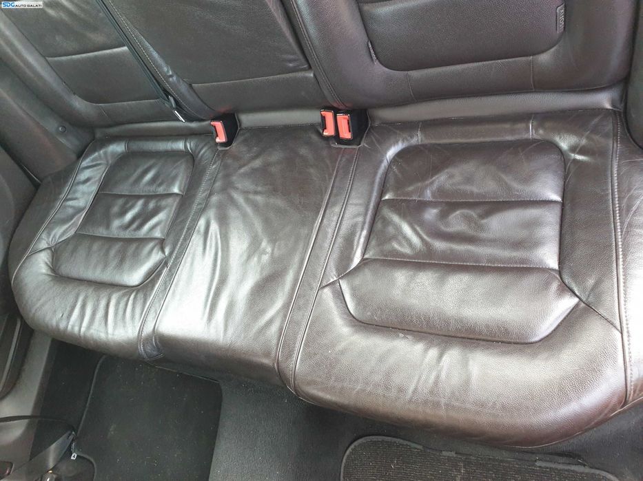 Interior Piele cu Incalzire Scaun Scaune Stanga Dreapta Fata Spate Bancheta cu Sezut si Spatar Volkswagen Passat B7 Berlina Sedan 2010 - 2015 [K9676]