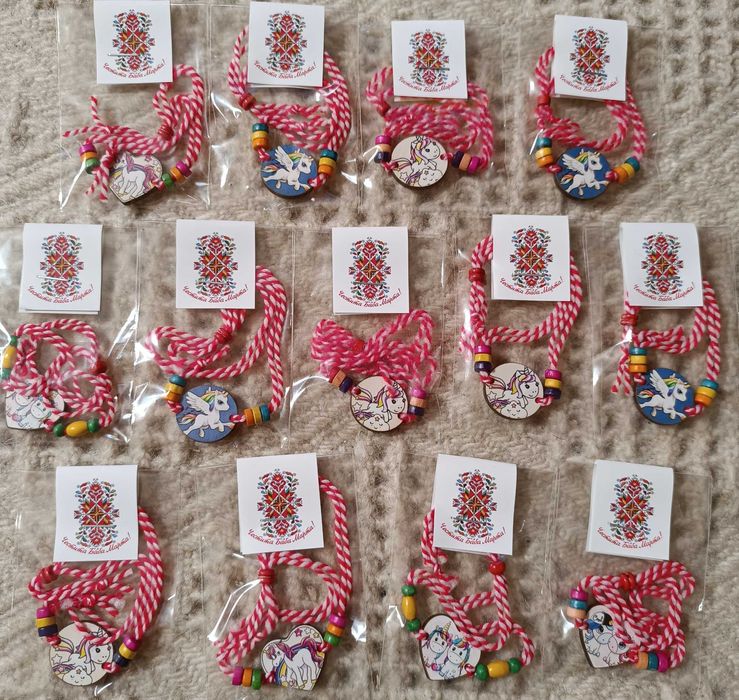 Мартеници за деца 0.25евро за 1 бр.