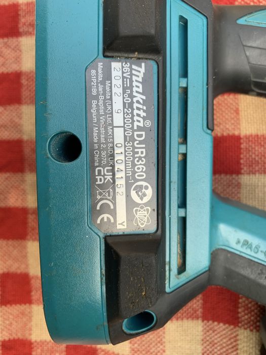 Makita DJR360/саблен трион 36V/
