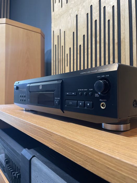 Cd player sony cdp xe530