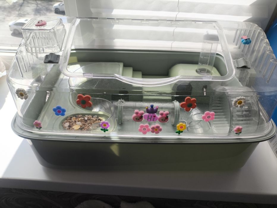 Домик для хомяка