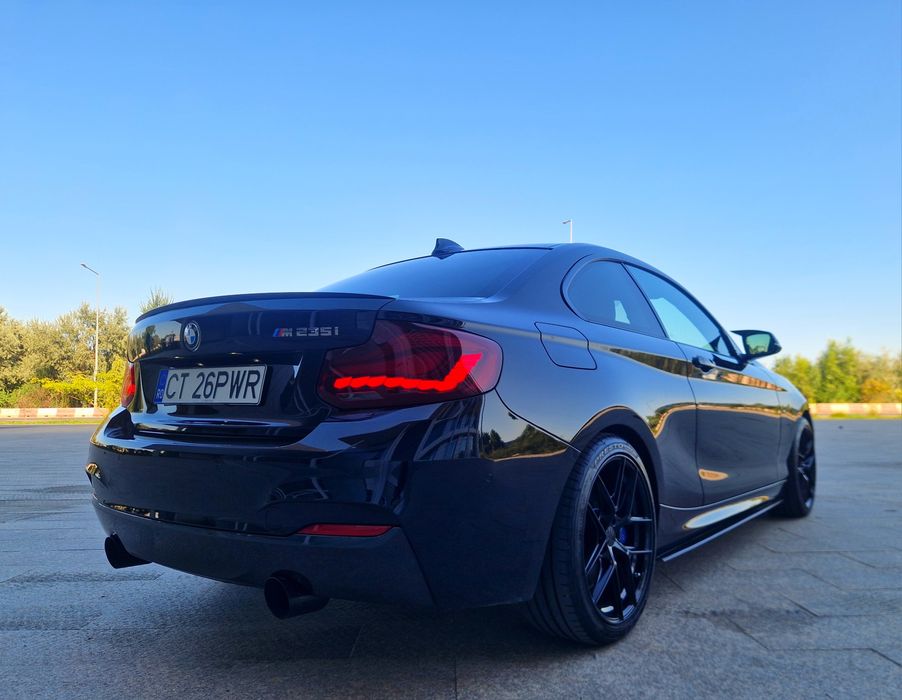 BMW M235i an 2015