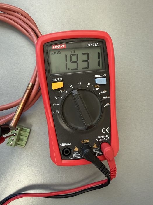 Senzor temperatura FC1 centrala pe lemne wiessmann