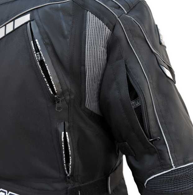 Geaca Moto Multisezon Spark Pacer cu 2 mesade (termica & impermeabil)