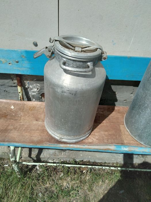 Бак алюминиевый 25 дитров.