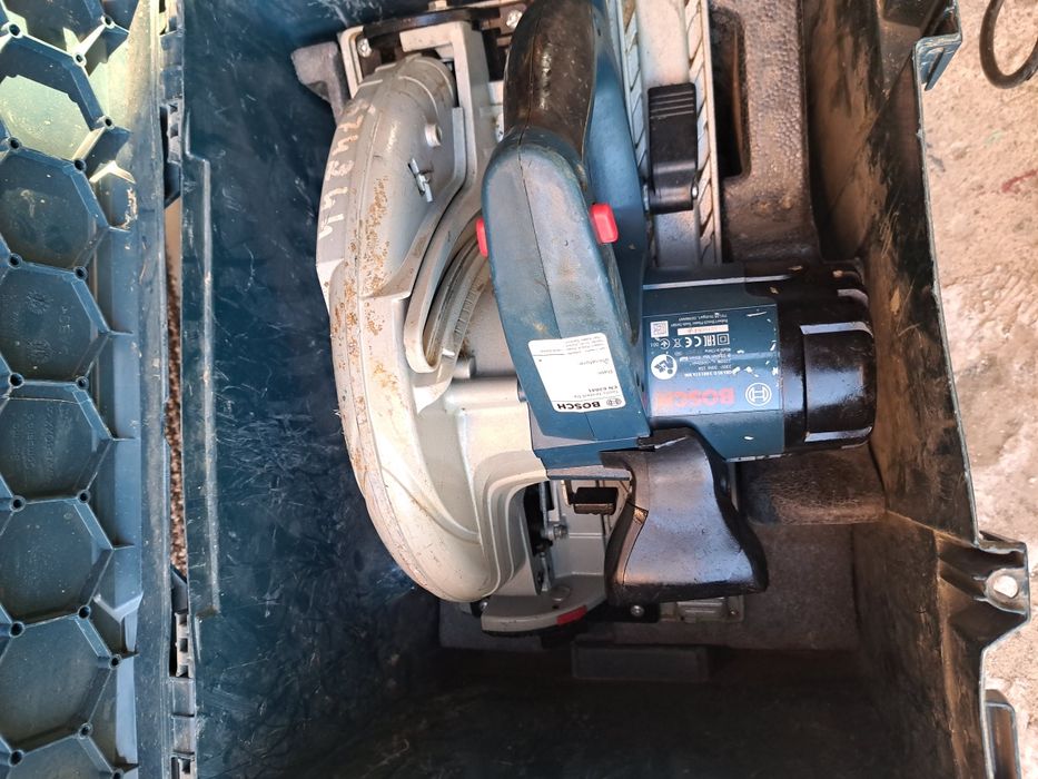 Circular Bosch GKS 85