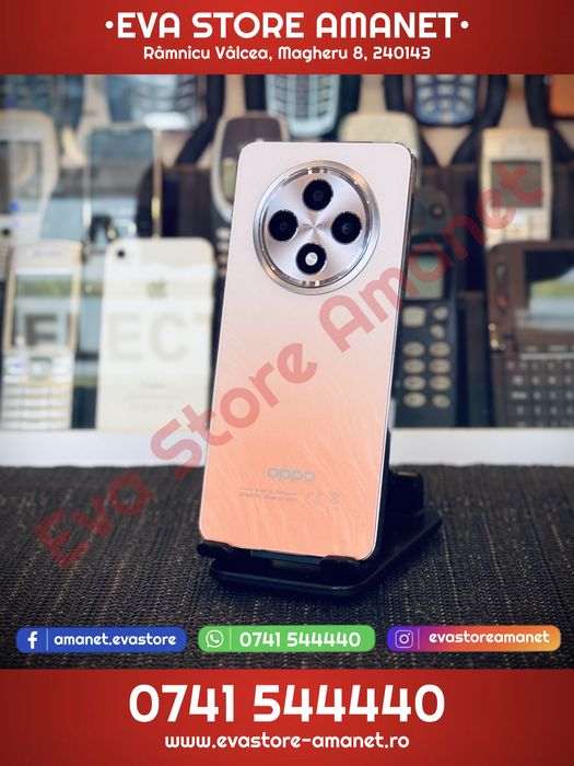 OPPO Reno12 F 5G Amber Orange 256GB 8GB RAM Dual SIM