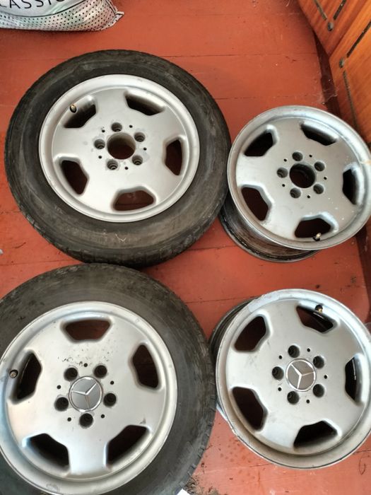 Продам титановые диски на Мерс