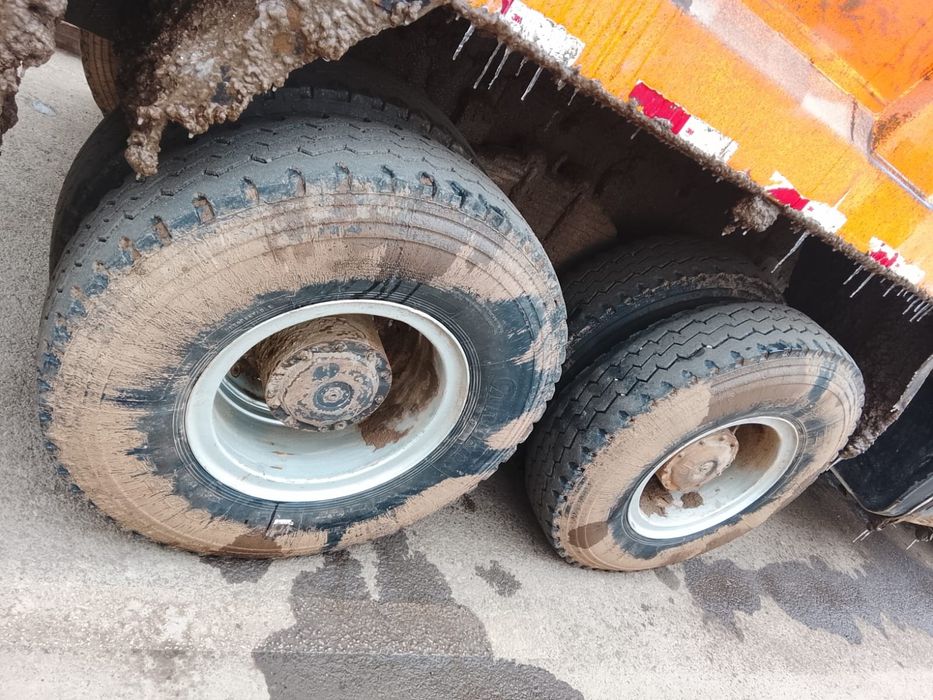 Шина с дисками накаченные