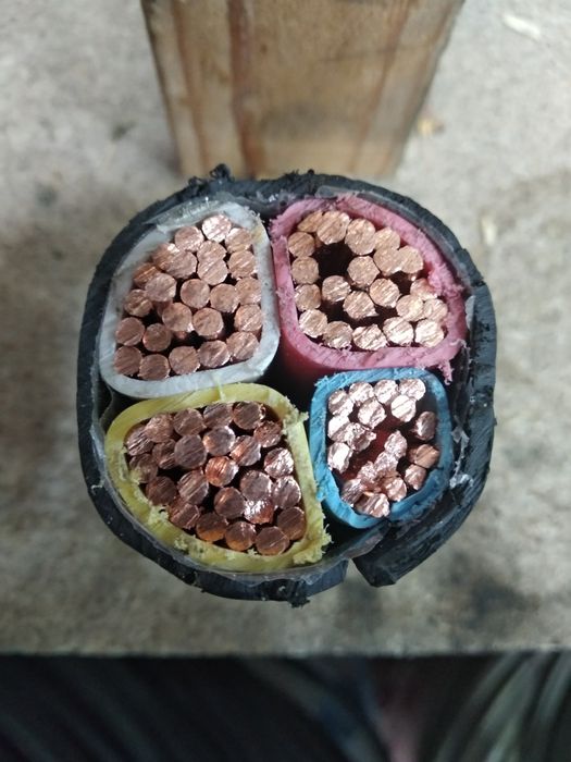 Кабель для 380 медни