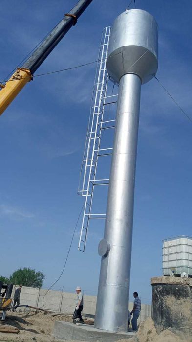 Услуги водонапорная башня