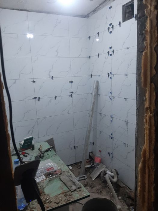 Услуги плиточника