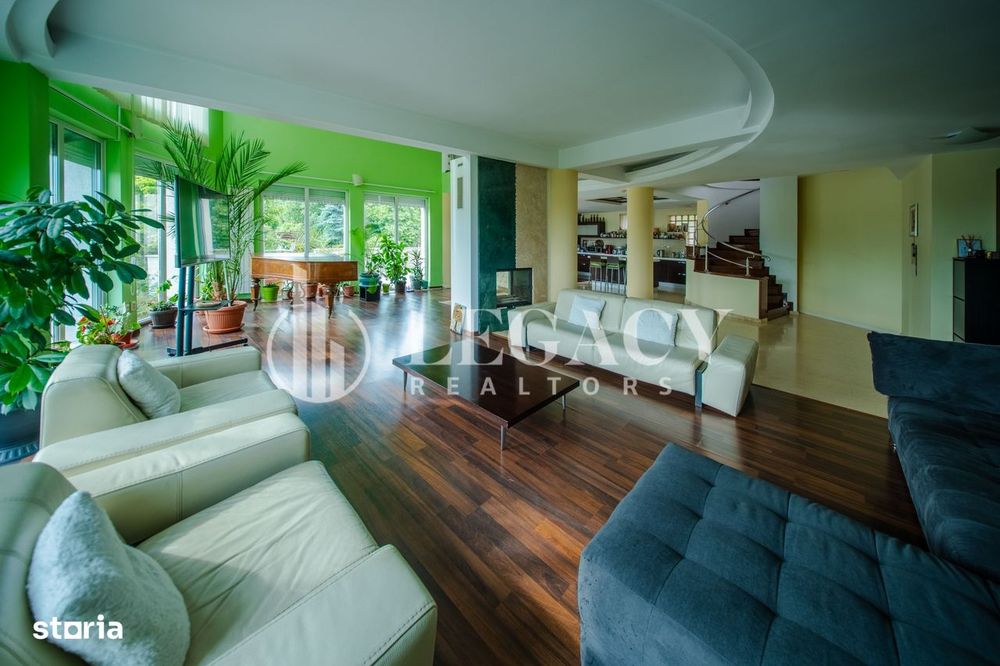 Vilă Exclusivistă în Copou – 680 mp Utili | Teren 1.414 mp