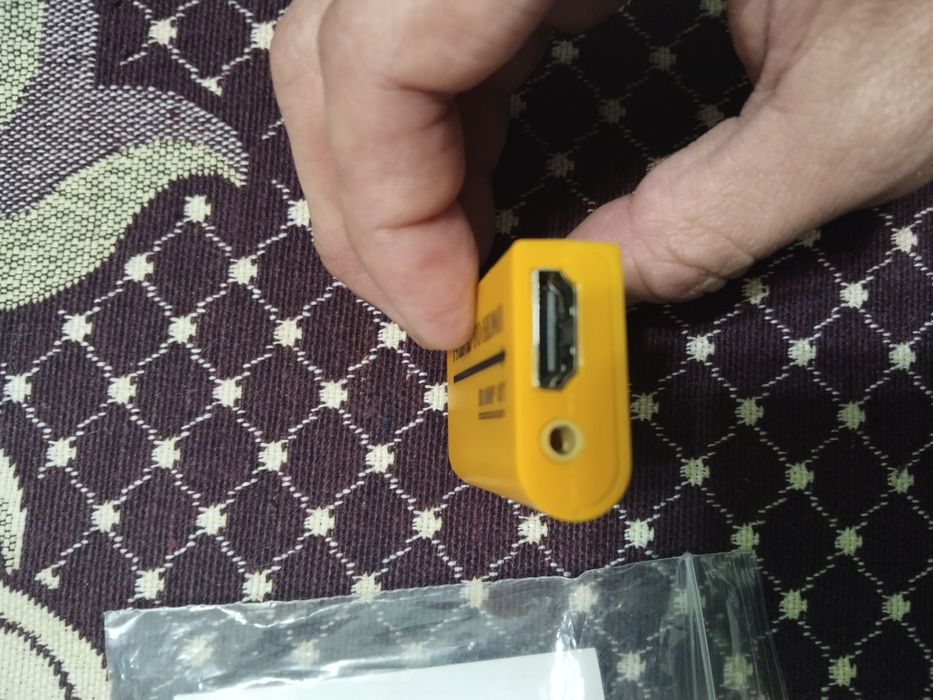 Ps2 на hdmi адаптер