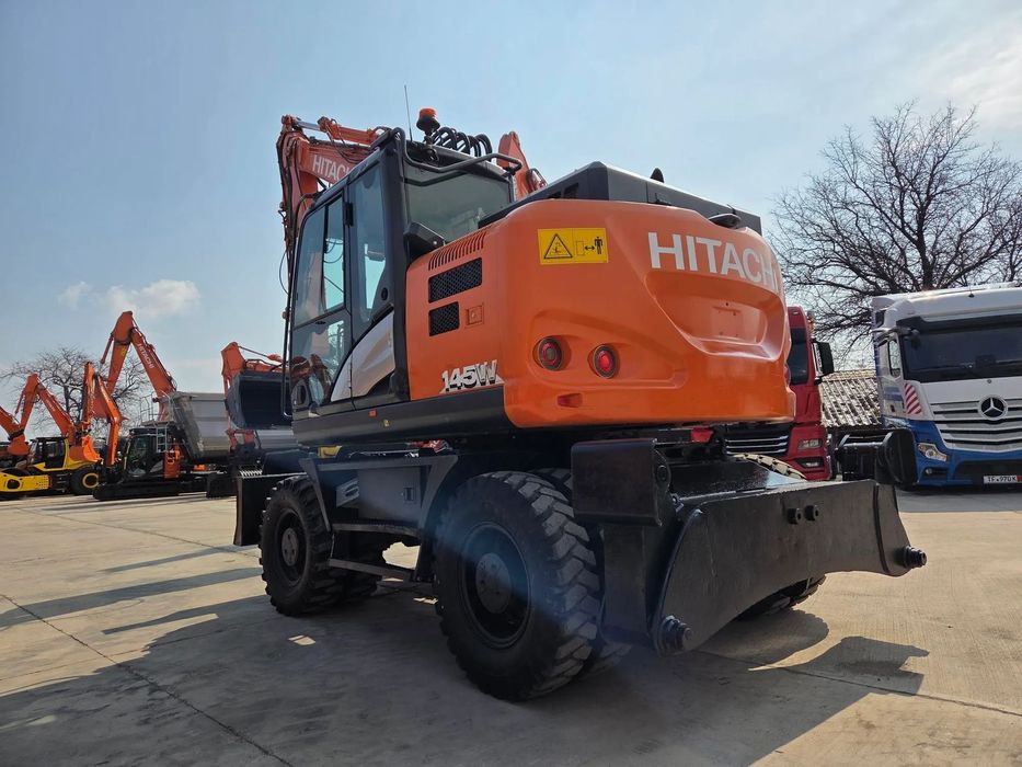 Hitachi PE ROTI 17t, ZX145W-6, 2018, 4.379h, LAMA SI CALE, 3 BRATE EXCAVARE, ad sapare 6m, latime 2,5m, inst picon+rotire, cupa EXCAVARE NOUA, cupa TALUZ INCLINABILA, Antifurt, 3 camere, consum mediu 8,6l/h, posibil leasing 3 ani, CA NOU, PROMOTIE 91.900