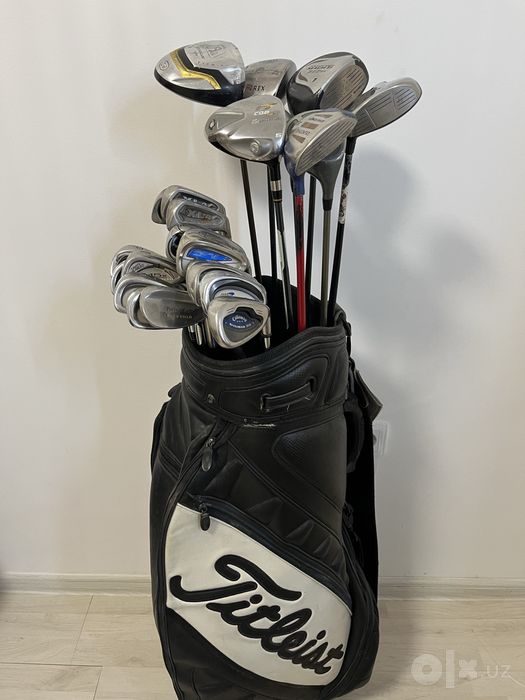 Клюшки для гольфа golf clubs and bag