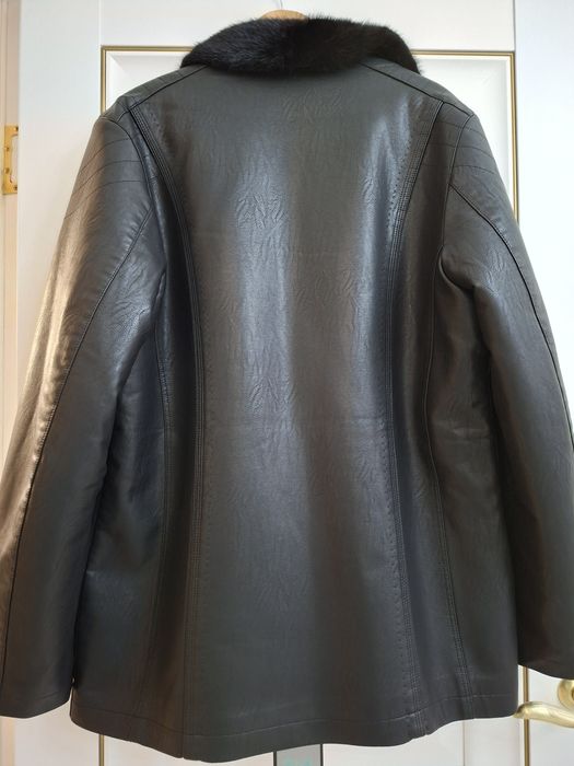 Мужская дубленка новая