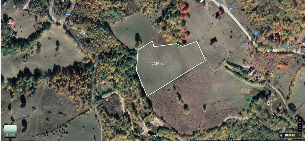 Inchiriez sau vand teren intravilan Muntele Rece - 10524 mp