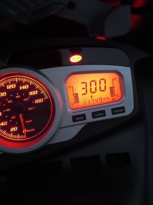 Scuter Aprilia SR max 125cm se conduce cu B