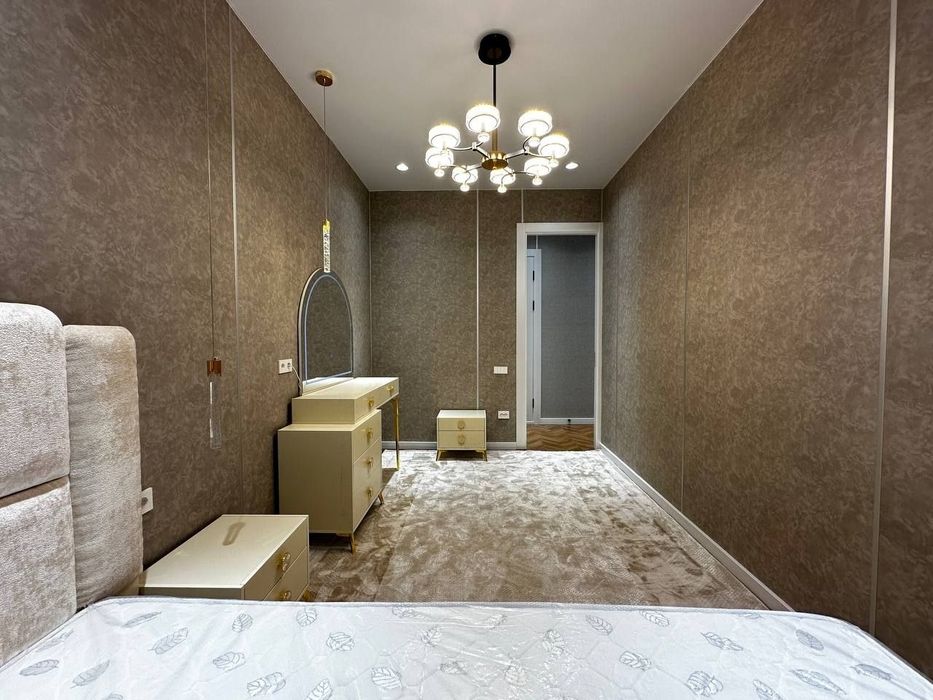 Продаётся квартира в Сергили на  ЖК Green Haus Ор Янгихаёт