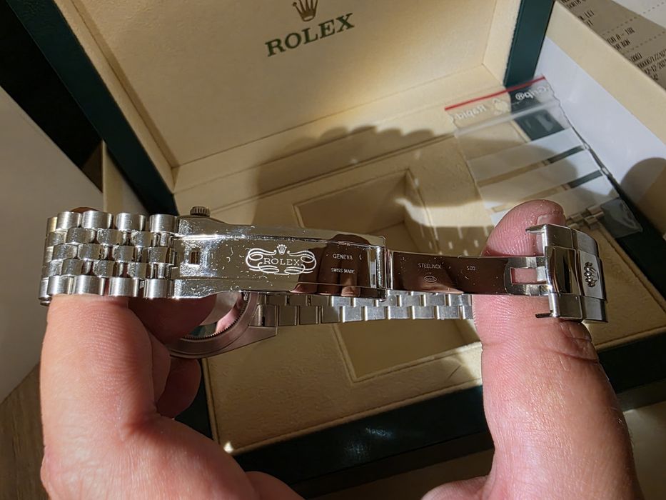 Rolex Datejust 41 Wimbledon Ref. 126344