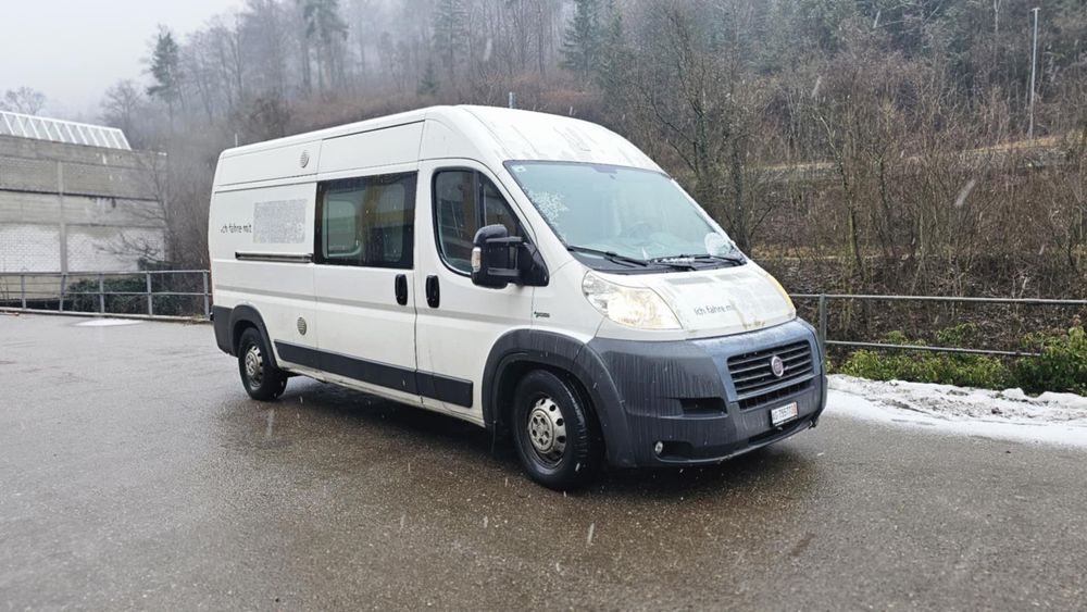 Fiat ducato 3.0 Газ Бензин 2010г