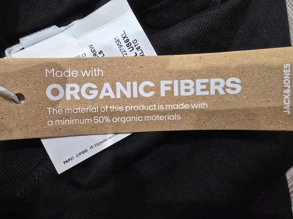 Тениска Jack & Jones Soho T-Shirt Black