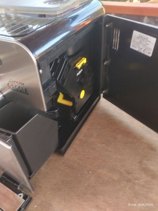 Gaggia Brera, cafea boabe, espresso automat