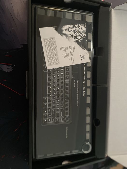 Клавеатура аула ф 75