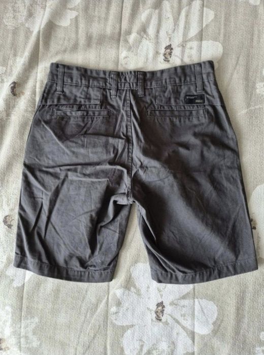 Pantaloni Scurți Bărbați Casual Mu-ii, Gri Închis, Mărime 32