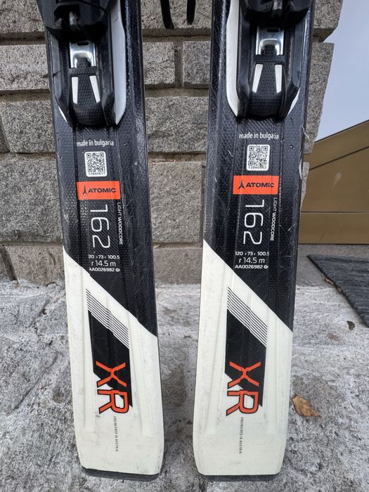 Ски ATOMIC Redster XR 162