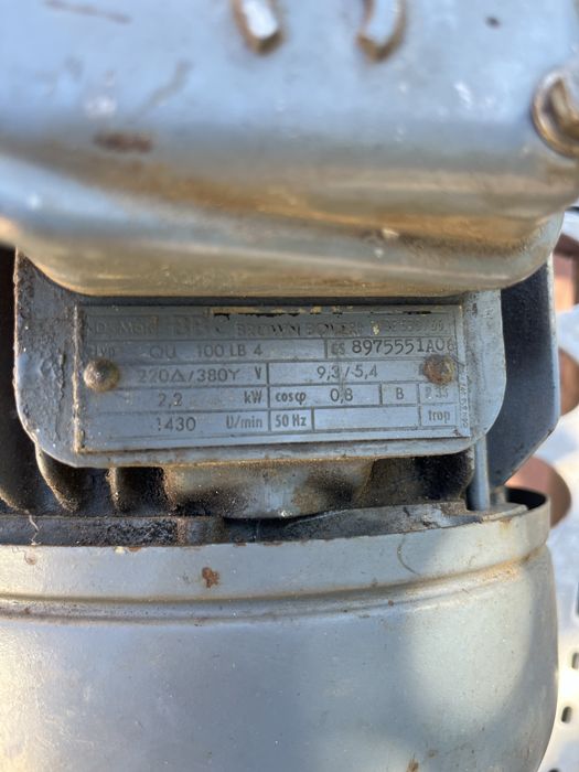 Motor electric de 2,2 kw