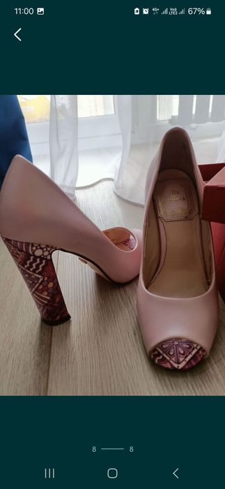 Новые туфли 34-35 размера