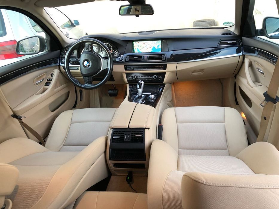 BMW 5 Series 2012 — imagine 4