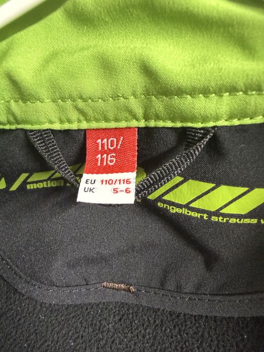 Geaca copii Strauss , marimea 110/116 (5-6 ani)