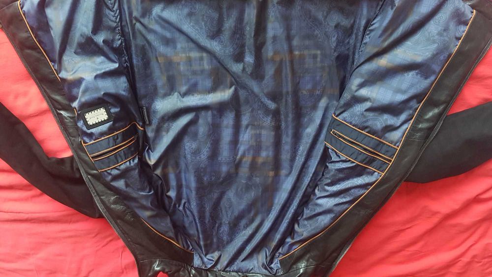 мъжко кожено яке Massimo Zardi