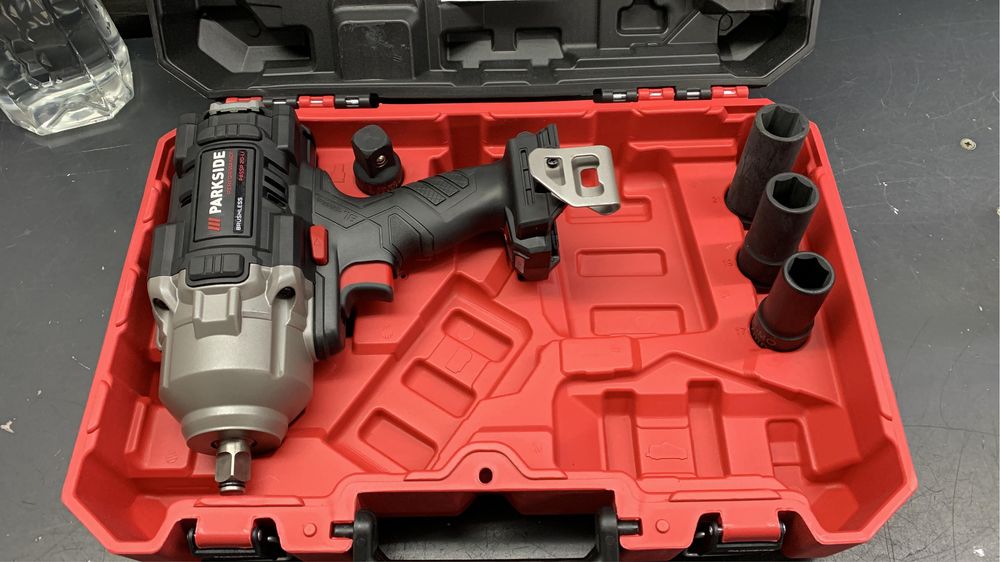 Masina de impact Parkside performance