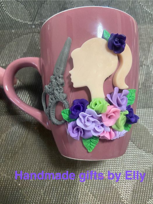 Чаши и буркани с полимерна глина