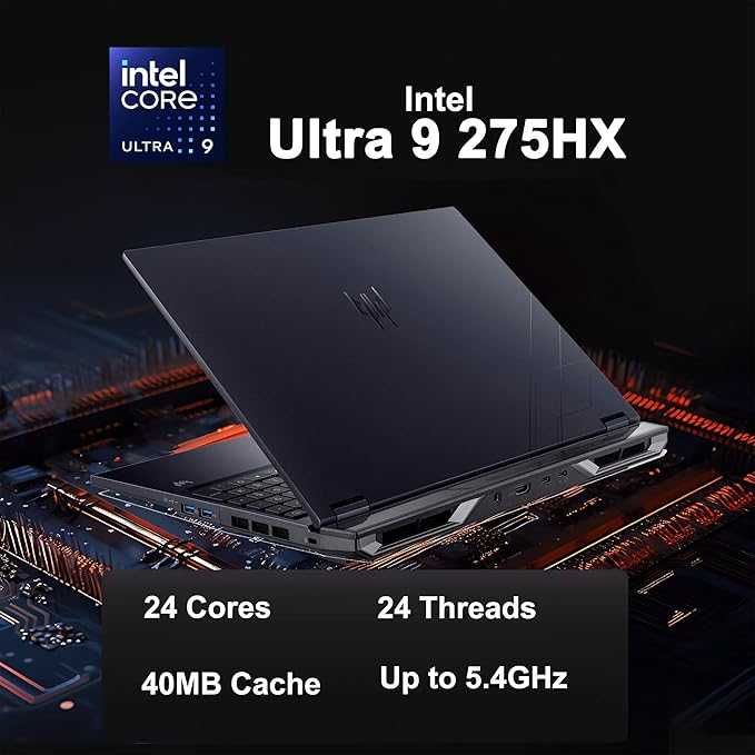 Acer Predator Helios Neo 16 AI Ultra 9 275HX 64GB 2TB RTX 5070 Ti 12GB