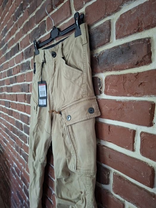 Pantaloni cargo G-Star RAW Roxic Straight Tapered Sahara Garment Dye - W29L32