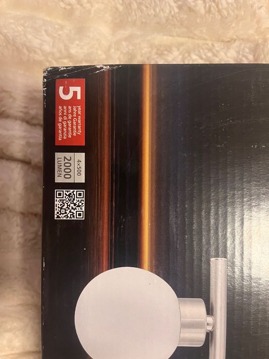 Plafoniera noua  in  cutie