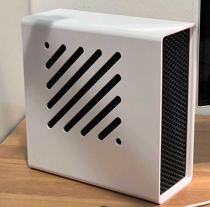 Carcasă Mini-ITX 5.19L – Ultra Compactă