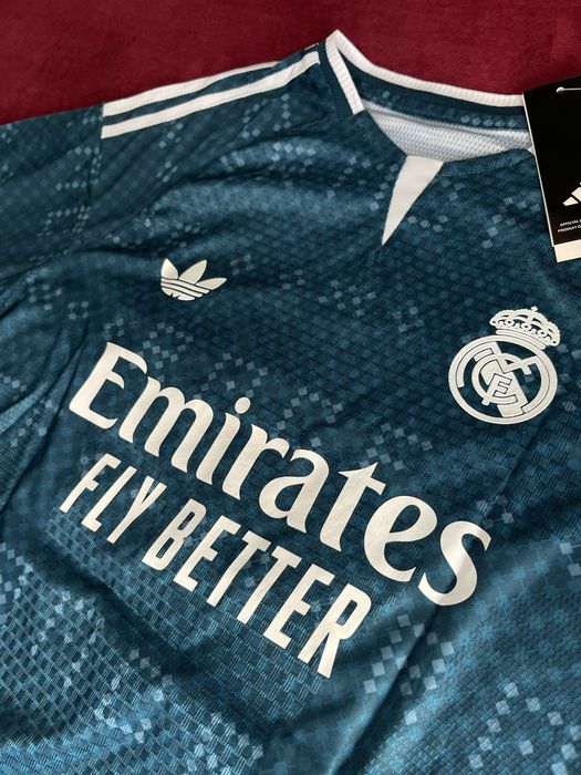 Real Madrid 2026/2027 3rd kit Mbappe #10